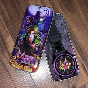 Legend of Zelda Majora’s Mask Wrist Watch